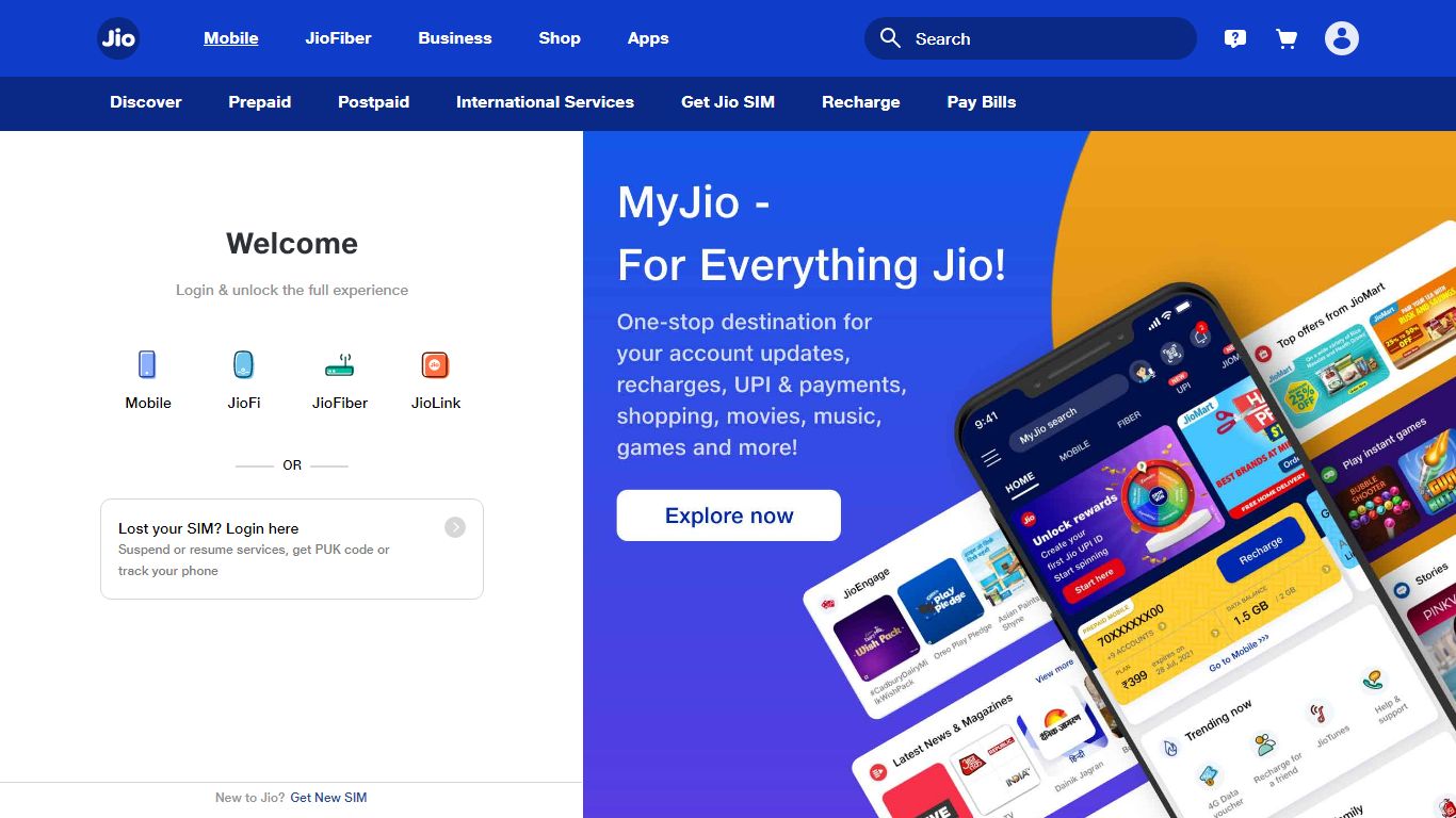 Login | Jio